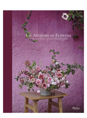 【预售】花卉的艺术性：La Musa de las Flores的花卉设计 The Art