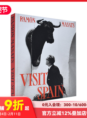 【预售】拉蒙·马萨茨：西班牙之行 Ramon Masats: Visit Spain 原版英文摄影