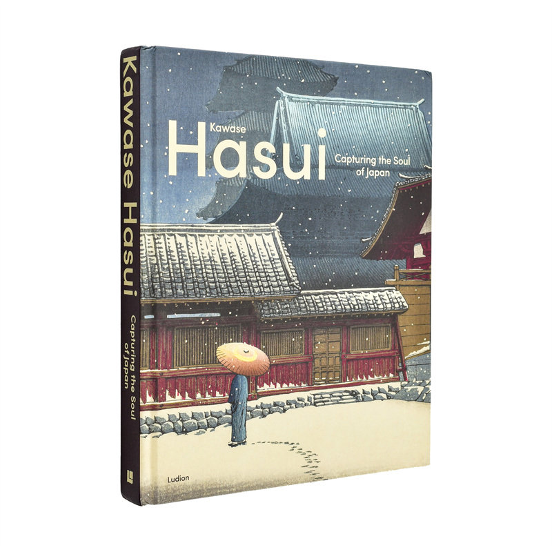 【预售】川濑巴水:捕捉日本之魂 Kawase Hasui. Modern Visions of Japan 原版英文艺术画册画集 木版画