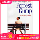 励志类文学小说书籍 Gump 预售 电影原著 Forrest 小说 英文原版 善本图书 阿甘正传