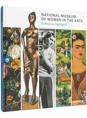 【现货】国际女性艺术博物馆：重点藏品 National Museum of Wom