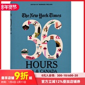 现货 进口图书 TASCHEN NYT美国和加拿大旅行指南 英文原版 Hours