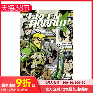 【现货】DC漫画 绿箭侠 卷3：绝路反击 Green Arrow vol. 3: Again