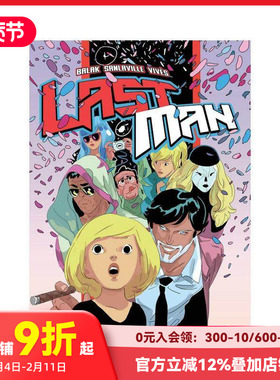 【现货】拳馆英雄 卷2 Lastman,Volume 2 进口原版英文漫画书 善本图书