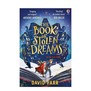 【入围2023水石儿童图书奖】盗梦者之书 The Book of Stolen Dreams 英文原版进口故事书青少年读物 善本图书