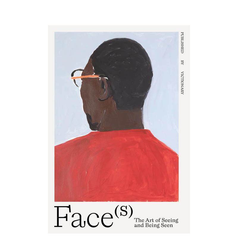 【预售】(预计4月出版)面孔：观看与被观看的艺术 Faces The Art of Seeing and Being Seen 原版英文艺术插画原画设定集善本图书