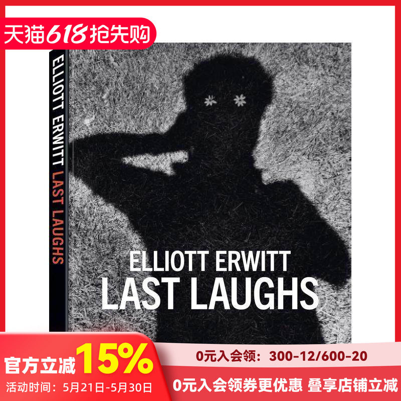 【预售】最后的笑声 艾略特·厄韦特 Last Laughs Elliott Erwitt 原版英文摄影作品集 teNeues