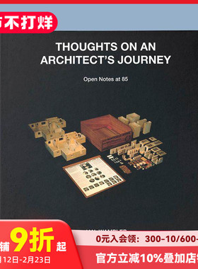 【现货】扬·万普勒：一位建筑师的旅程随想 Jan Wampler Thoughts on an Architect’s Journey 原版英文建筑设计