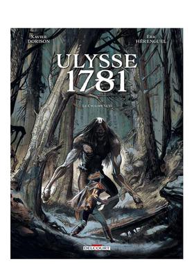 【现货】法文原版 尤利西斯1781第二卷。独眼巨人2 Ulysse 1781, Vol. 2. Le Cyclope, Vol. 2 法文漫画 正版进口图书画册 善本