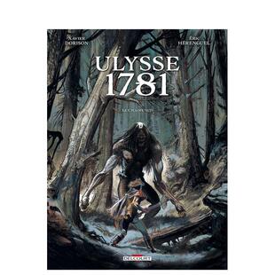 【现货】法文原版 尤利西斯1781第二卷。独眼巨人2 Ulysse 1781, Vol. 2. Le Cyclope, Vol. 2 法文漫画 正版进口图书画册 善本