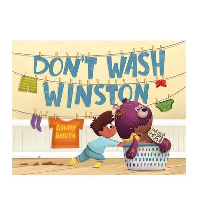 【预售】不要给温斯顿洗澡 Don't Wash Winston 原版英文儿童绘本
