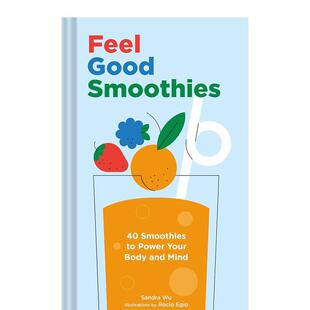 【预售】使人感觉良好的冰沙 Feel Good Smoothies 简单食谱 健康饮