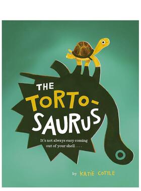 【现货】龟龙 The Tortosaurus 原版英文儿童绘本