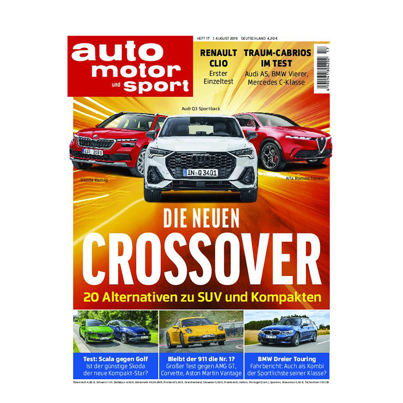 【订阅】 auto motor und sport 汽车时尚杂志 德国德语版 年订26期 D667 善本图书