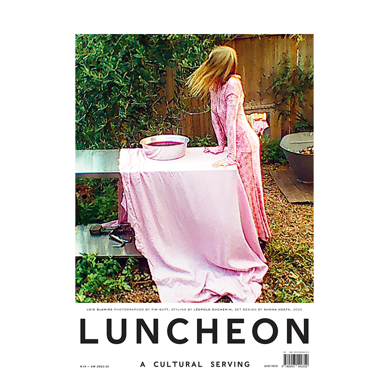 【现货】Luncheon 2022年02期 NO.14 英文原版艺术杂志 善本图书