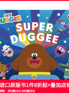 【预售】【阿奇幼幼园】超级阿奇 Hey Duggee: Super Duggee? 原版英文儿童绘本