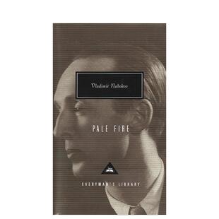 【预售】Pale Fire，微暗的火 Vladimir Nabokov 弗拉基米尔·纳博科夫 美国经典现代文学 英文原版 企鹅出版社