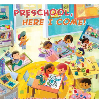 【预售】幼儿园，我来了! Preschool, Here I Come! 英文原版儿童绘