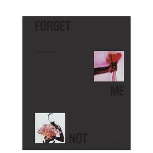 Forget 勿忘我 Not 英文艺术画册画集 原版 预售