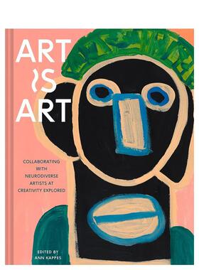 【预售】艺术既艺术  Creativity Explored非盈利视觉艺术机构 Art