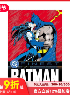 【现货】蝙蝠侠：红色天空 【DC Finest】Batman: Red Skies 原版英文漫画书