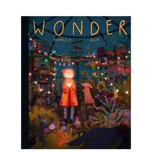 【预售】Wonder 插画师Beatrice Blue艺术绘画作品集 英文原版精装