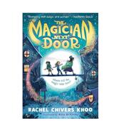 英文儿童章节书 魔术师 预售 Next 隔壁 Magician 原版 The Door