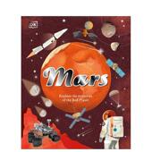 善本图书 火星 现货 Mars DK太空探索 Explorers 英文儿童绘本 Space 原版