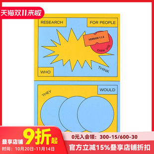 Rather 艺术设计项目调研方法 Research 毕设工具书 People Would Create They UAL推荐 Think Who 善本图书 英文艺术 for 预售