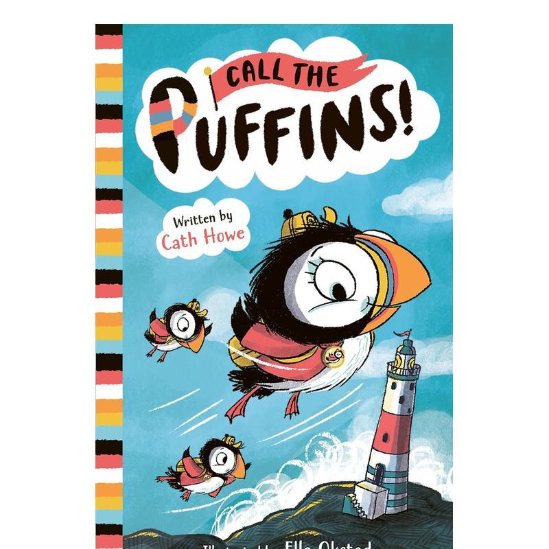 【预售】【预 售】呼叫海雀 Call the Puffins英文青少年读物 原版图书外版进口书籍Cath Howe  Ella Okstad