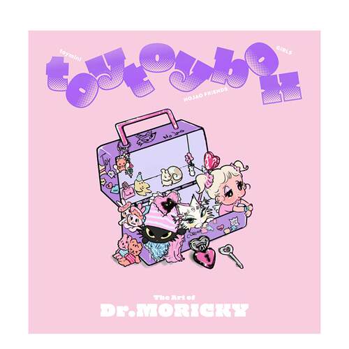 Dr.MORICKY艺术插画集