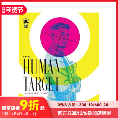 【现货】【2023艾斯纳奖*佳限期】替身标靶1（简装） The Human