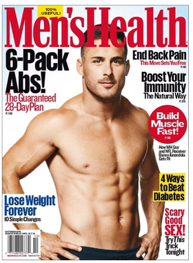 【订阅】MEN\SHEALTH美国英文原版男士健康杂志年订10期 E181 善本图书