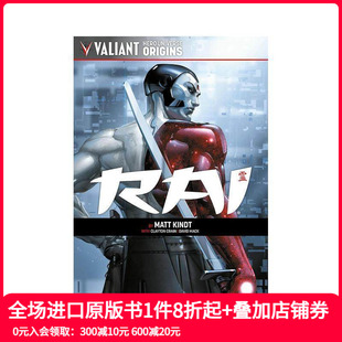 卷1 Valiant 预售 Wel Vol 维拉提英雄：莱伊 Rai Premier