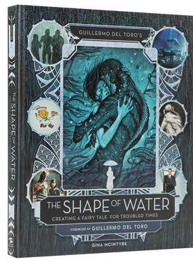 【现货】水形物语电影艺术画册设定集 The Shape of Water Toros陀螺