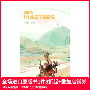 Image 善本图书 新主 图像小说 正版 Masters 英文漫画 New Comics 进口书籍 现货
