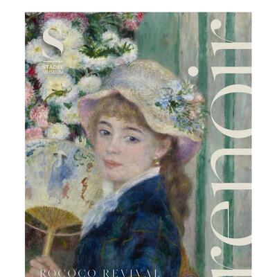 【现货】雷诺阿:洛可可式复兴 Renoir:Rococo Revival 英文原版进口艺术画册 善本图书