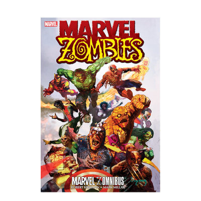 【现货】惊奇漫游记 Marvel Zomnibus [New Printing] 原版英文漫画 善本图书