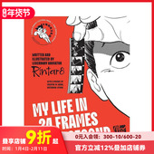 原版 Frames 英文漫画书 林太郎 大友克洋亲撰前言 每秒24帧 Life 预售 手冢治虫文化奖 Second Per 人生