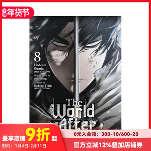 【预售】灭亡之后的世界 卷8 The World After the Fall 全知读者视角作者singNsong小说作品改编漫画 原版英文漫画
