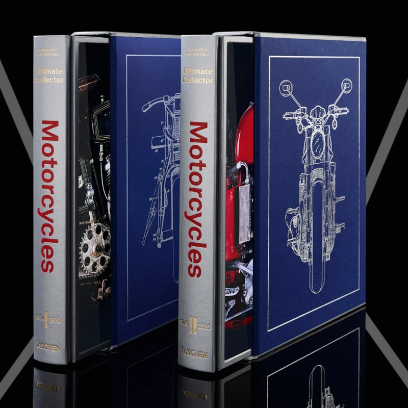 【预售】【TASCHEN限量版】d极摩托车收藏（一套两册） Ultimate Collector Motorcycles 进口原版英文产品设计艺术 善本图书