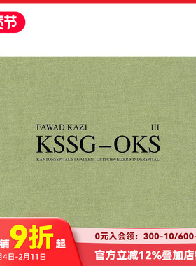 【预售】法瓦德·卡齐 KSSG–OKS 第三卷：住宅07A Fawad Kazi KSSG–OKS Volume III:Haus 07A 原版英文建筑设计