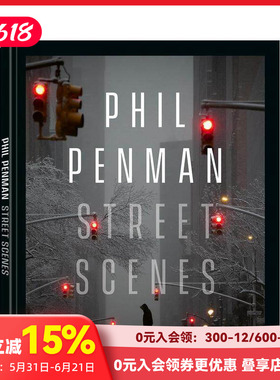 【预售】街头光影：菲尔·彭曼都市摄影集 Phil Penman :Street Scenes 原版英文摄影作品集 街头摄影