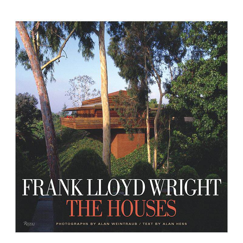 【现货】弗兰克·劳埃德·赖特:房子 Frank Lloyd Wright: The Houses 英文设计原版图书进口书籍Alan Hess