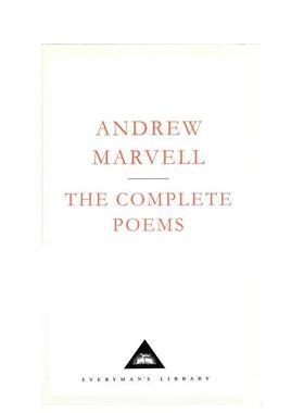 【预售】The Complete Poems 安德鲁·马维尔诗集 Andrew Marvell