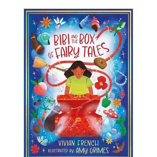 【预售】比比和童话盒子 Bibi and the Box of Fairytales 原版英文儿童故事