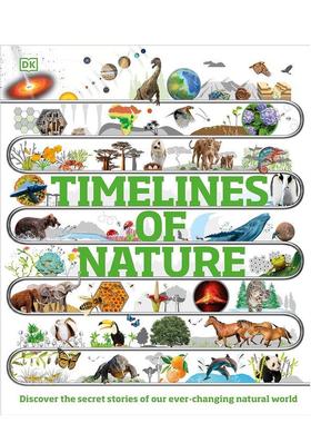 【现货】自然界的时间线 Timelines Of Nature 原版英文儿童绘本 善本图书