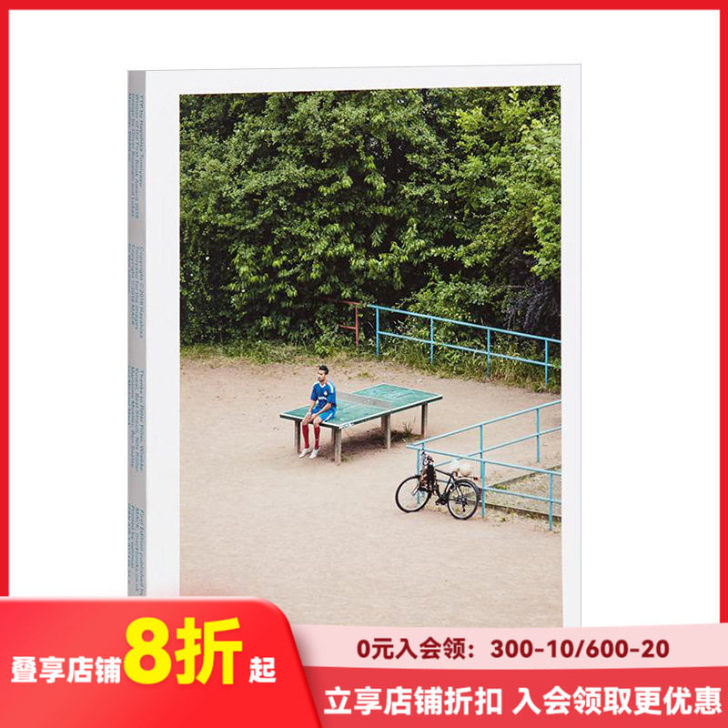 【预售】2018 MACK奖 TTP 乒乓球台的5年记录 摄影师富安隼久 英文原版进口图书摄影集 First Book Award