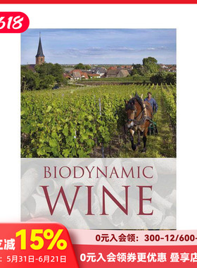 【预售】生物动力法葡萄酒 Biodynamic wine 原版英文餐饮生活美食