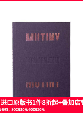 【预售】反叛 Mutiny 原版英文摄影作品集 Merlin Daleman